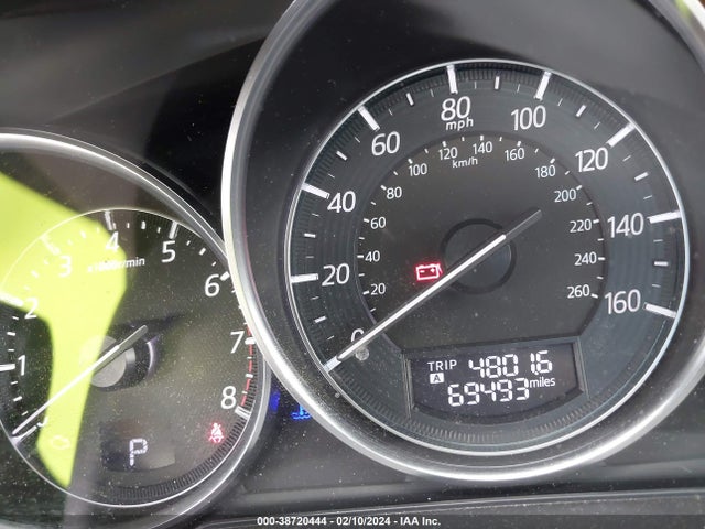 2016 MAZDA CX-5 GRAND TOURING VIN: JM3KE4DYXG0651462