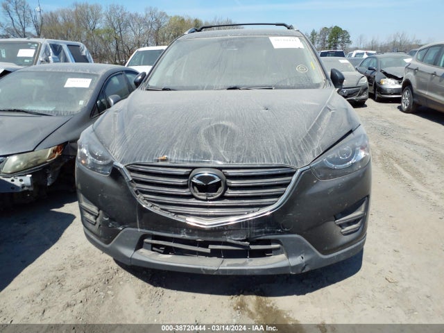 2016 MAZDA CX-5 GRAND TOURING VIN: JM3KE4DYXG0651462