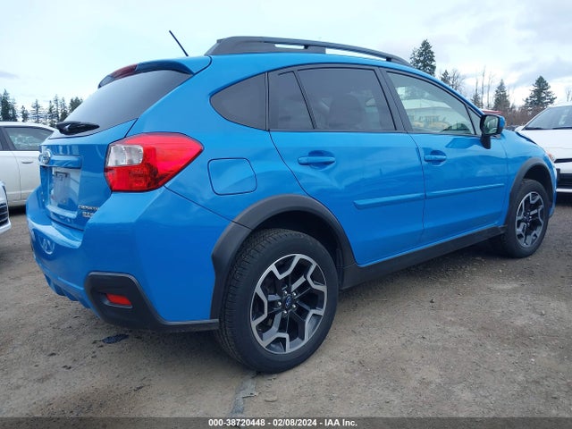 2016 SUBARU CROSSTREK 2.0I PREMIUM VIN: JF2GPABC6G9293563