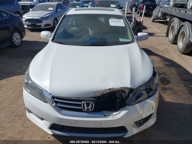 Honda Accord Ex-l V-6 2015 1HGCR3F86FA002731 Image 12