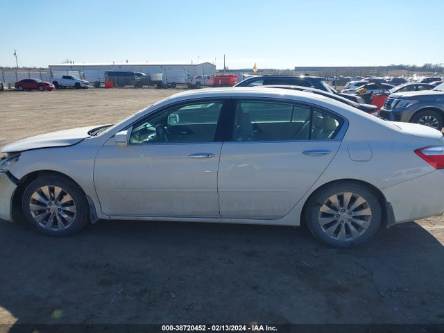 Honda Accord Ex-l V-6 2015 1HGCR3F86FA002731 Image 14