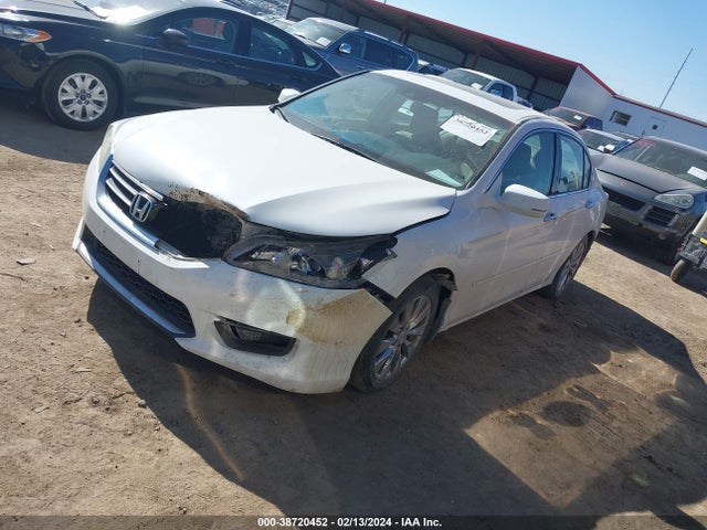 Honda Accord Ex-l V-6 2015 1HGCR3F86FA002731 Image 2
