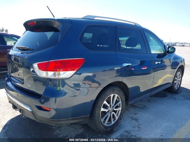 Nissan Pathfinder Sv 2015 5N1AR2MN2FC639950 Image 4