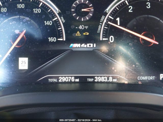 5UXUJ5C54KLJ63494 BMW X4 M40i
