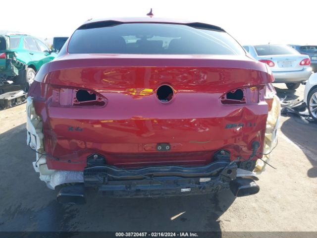 5UXUJ5C54KLJ63494 BMW X4 M40i