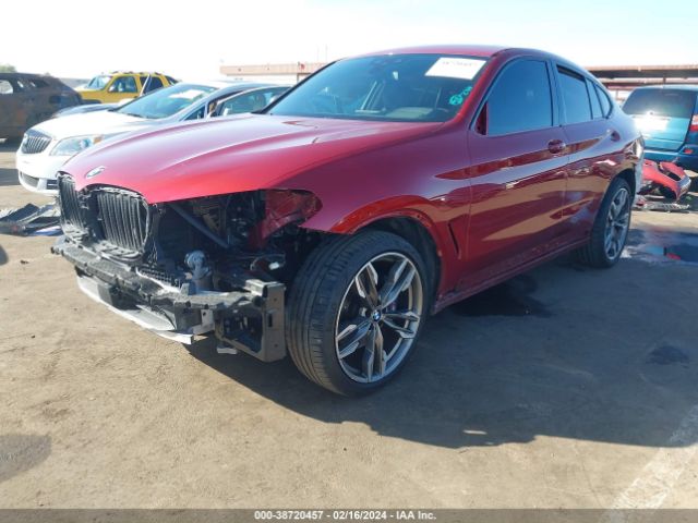 5UXUJ5C54KLJ63494 BMW X4 M40i