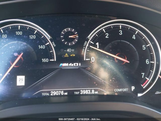 5UXUJ5C54KLJ63494 BMW X4 M40i