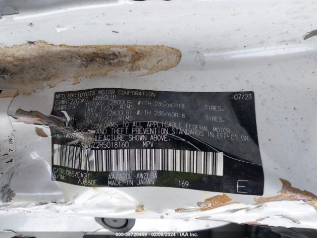 JTJGDCAZ2R5018160 Lexus Nx 250 Premium