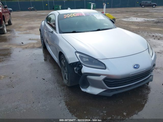 Aukcja sprzedaży 2022 Subaru Brz Limited, vin: JF1ZDBF11N8701796, numer aukcji: 38720477