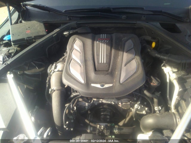 Genesis G90 3.3t Premium 2017 KMHG34JAXHU020826 Image 10