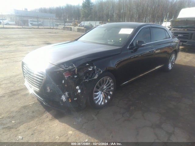 Genesis G90 3.3t Premium 2017 KMHG34JAXHU020826 Image 2