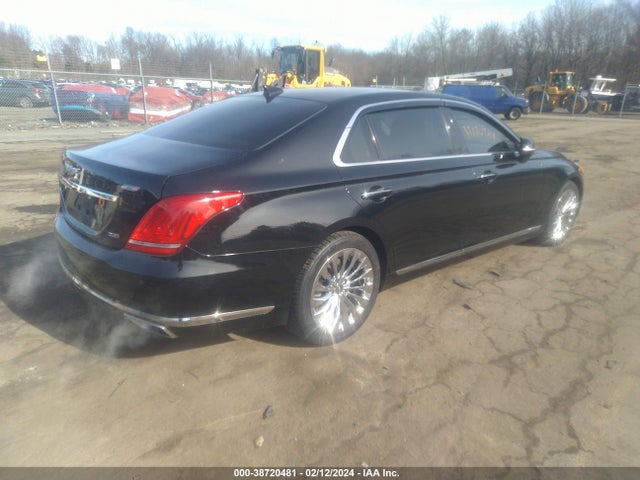 Genesis G90 3.3t Premium 2017 KMHG34JAXHU020826 Image 4