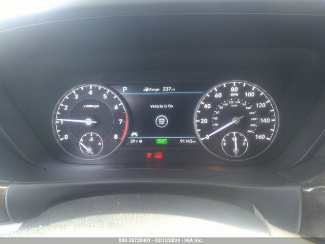 Genesis G90 3.3t Premium 2017 KMHG34JAXHU020826 Image 7