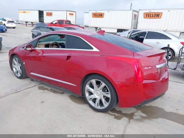 1G6RR1E42EU601198 Cadillac Elr Standard