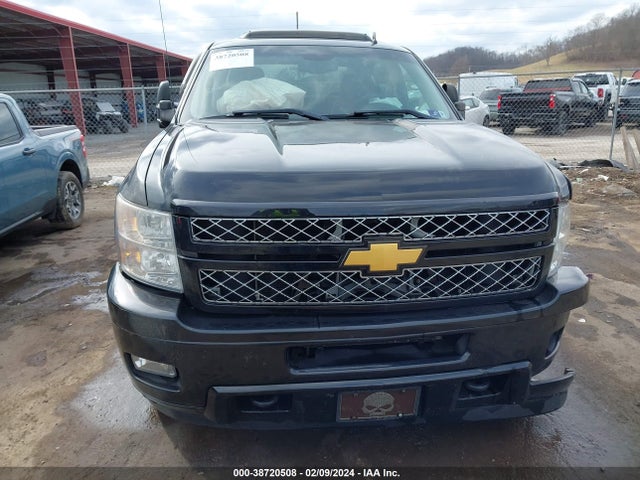 Chevrolet Silverado 2500hd Ltz 2014 1GC1KYEG2EF111432 Image 12