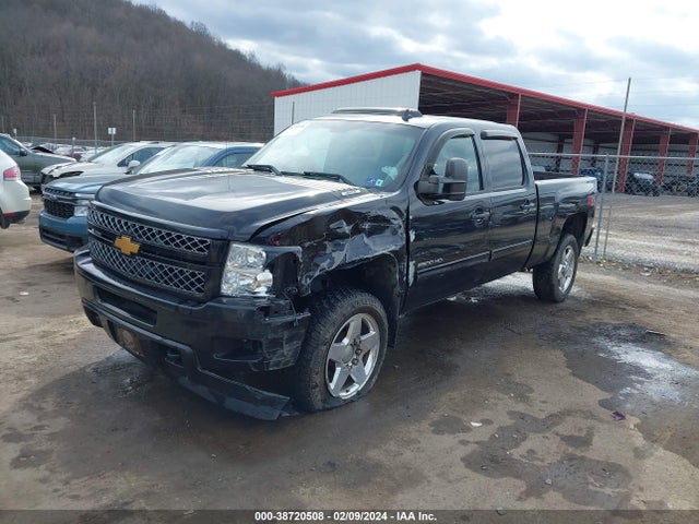 Chevrolet Silverado 2500hd Ltz 2014 1GC1KYEG2EF111432 Image 2