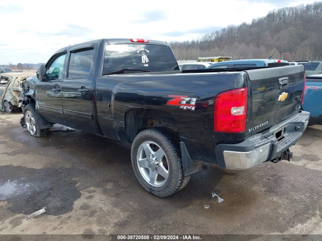 Chevrolet Silverado 2500hd Ltz 2014 1GC1KYEG2EF111432 Image 3