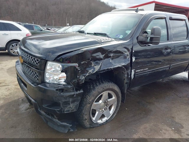 Chevrolet Silverado 2500hd Ltz 2014 1GC1KYEG2EF111432 Image 6