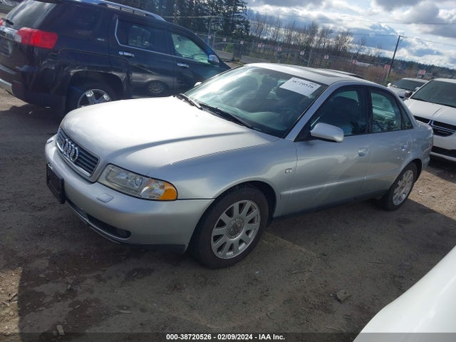 2001 AUDI A4 1.8 T/1.8T (M5) VIN: WAUDC68D21A096970