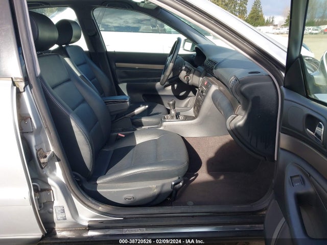 2001 AUDI A4 1.8 T/1.8T (M5) VIN: WAUDC68D21A096970
