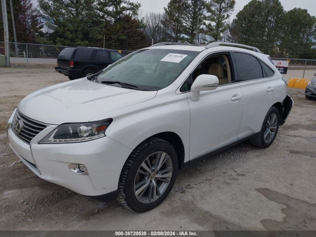 2015 LEXUS RX 350 VIN: 2T2ZK1BA0FC203154