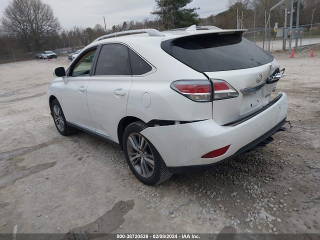 2015 LEXUS RX 350 VIN: 2T2ZK1BA0FC203154