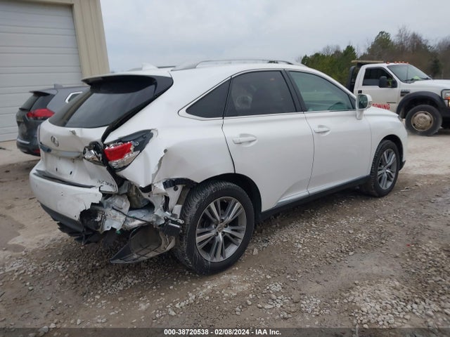 2015 LEXUS RX 350 VIN: 2T2ZK1BA0FC203154
