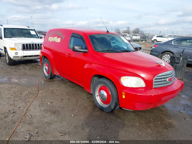 2008 CHEVROLET HHR PANEL LS VIN: 3GCCA85D78S703961