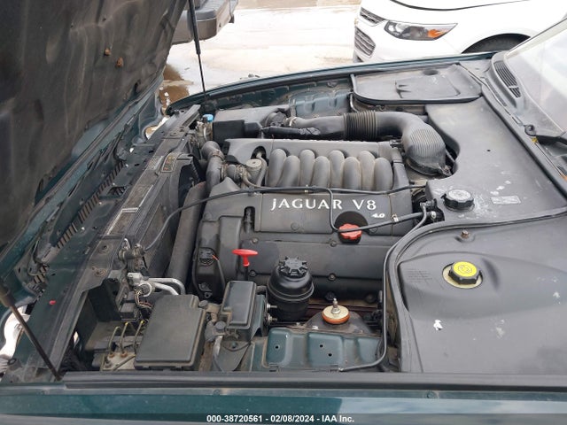 2003 JAGUAR XJ SAJDA14C73LF50196 Photo 9