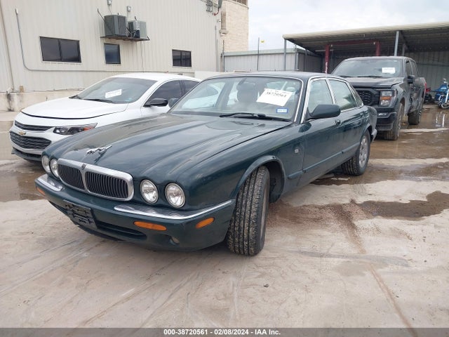 2003 JAGUAR XJ SAJDA14C73LF50196 Photo 1