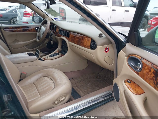 2003 JAGUAR XJ SAJDA14C73LF50196 Photo 4