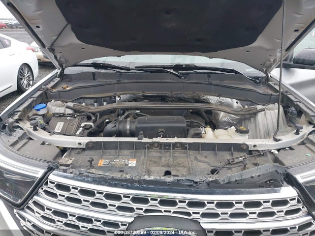 Ford Explorer Limited 2020 1FMSK8FH3LGA29420 Image 10