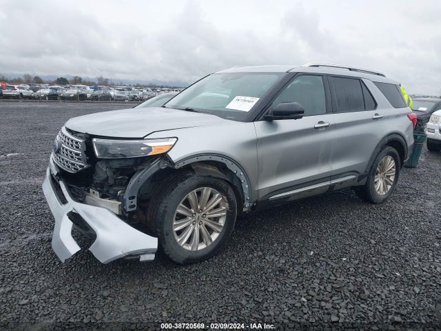 Ford Explorer Limited 2020 1FMSK8FH3LGA29420 Image 2