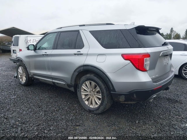 Ford Explorer Limited 2020 1FMSK8FH3LGA29420 Image 3