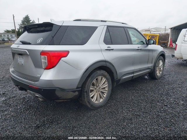 Ford Explorer Limited 2020 1FMSK8FH3LGA29420 Image 4