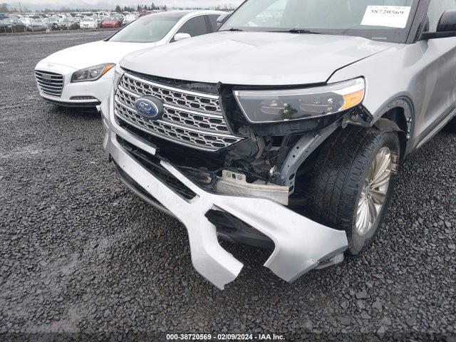 Ford Explorer Limited 2020 1FMSK8FH3LGA29420 Image 6