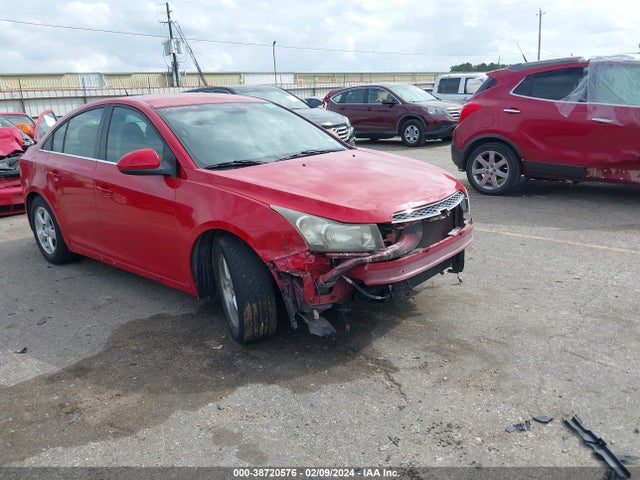 2012 CHEVROLET CRUZE 1LT VIN: 1G1PF5SC4C7316202
