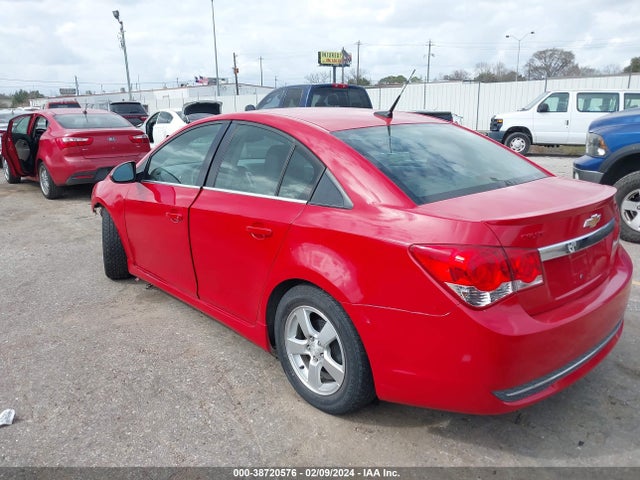 2012 CHEVROLET CRUZE 1LT VIN: 1G1PF5SC4C7316202