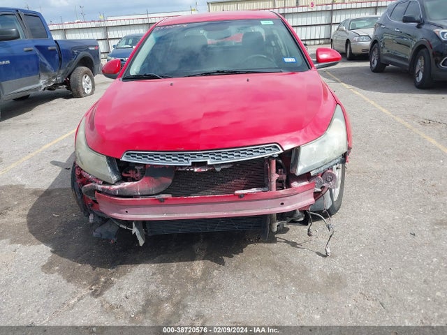 2012 CHEVROLET CRUZE 1LT VIN: 1G1PF5SC4C7316202