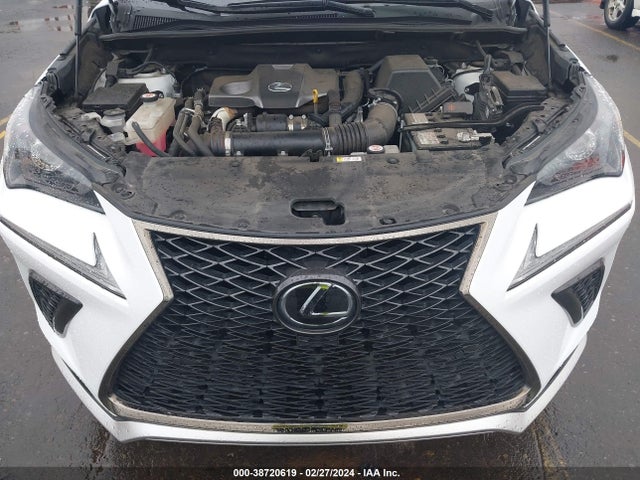 JTJSARDZ3L5015079 Lexus Nx 300 F Sport