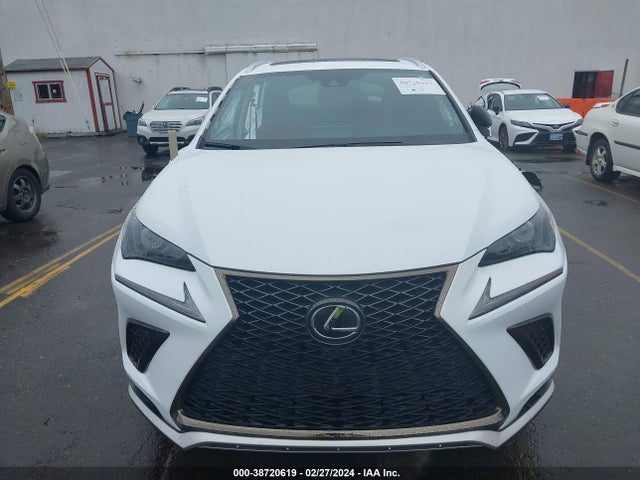JTJSARDZ3L5015079 Lexus Nx 300 F Sport