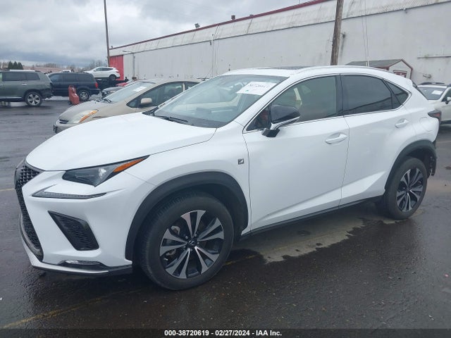 JTJSARDZ3L5015079 Lexus Nx 300 F Sport
