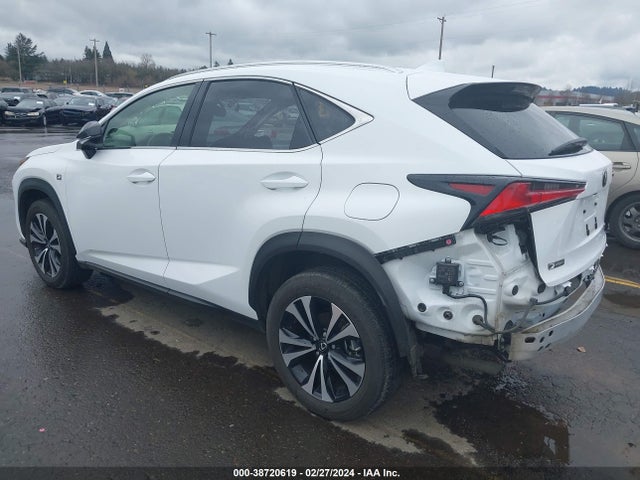 JTJSARDZ3L5015079 Lexus Nx 300 F Sport
