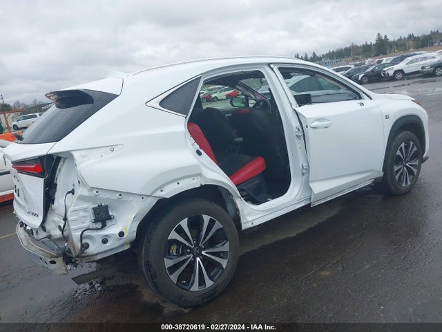 JTJSARDZ3L5015079 Lexus Nx 300 F Sport