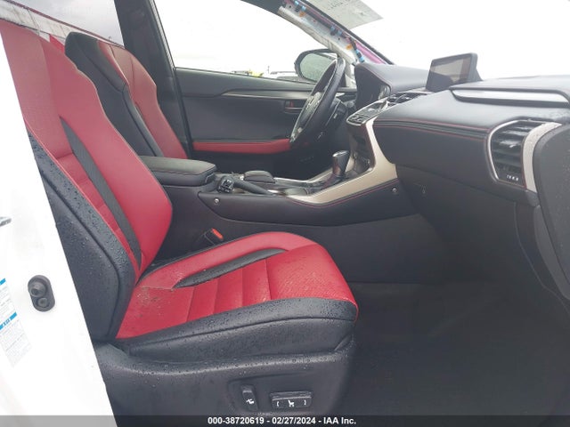 JTJSARDZ3L5015079 Lexus Nx 300 F Sport