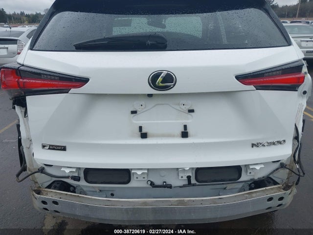 JTJSARDZ3L5015079 Lexus Nx 300 F Sport