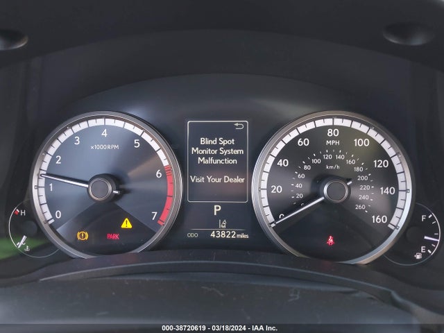 JTJSARDZ3L5015079 Lexus Nx 300 F Sport