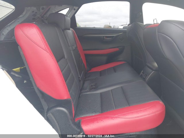 JTJSARDZ3L5015079 Lexus Nx 300 F Sport