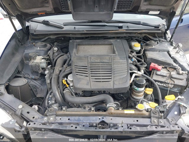 Subaru Wrx Premium 2017 JF1VA1E66H9810123 Image 10