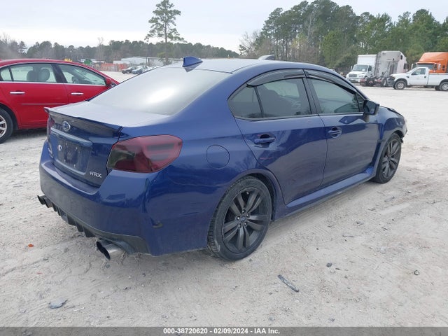 Subaru Wrx Premium 2017 JF1VA1E66H9810123 Image 4